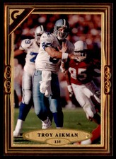 1997 Topps Gallery Troy Aikman Dallas Cowboys #135