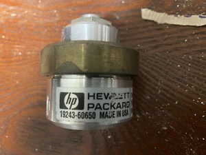 Hewlett Packard Agilent 19243-60650, 1cc/min 100psi, Einlass-Spülregler - Bild 1 von 3