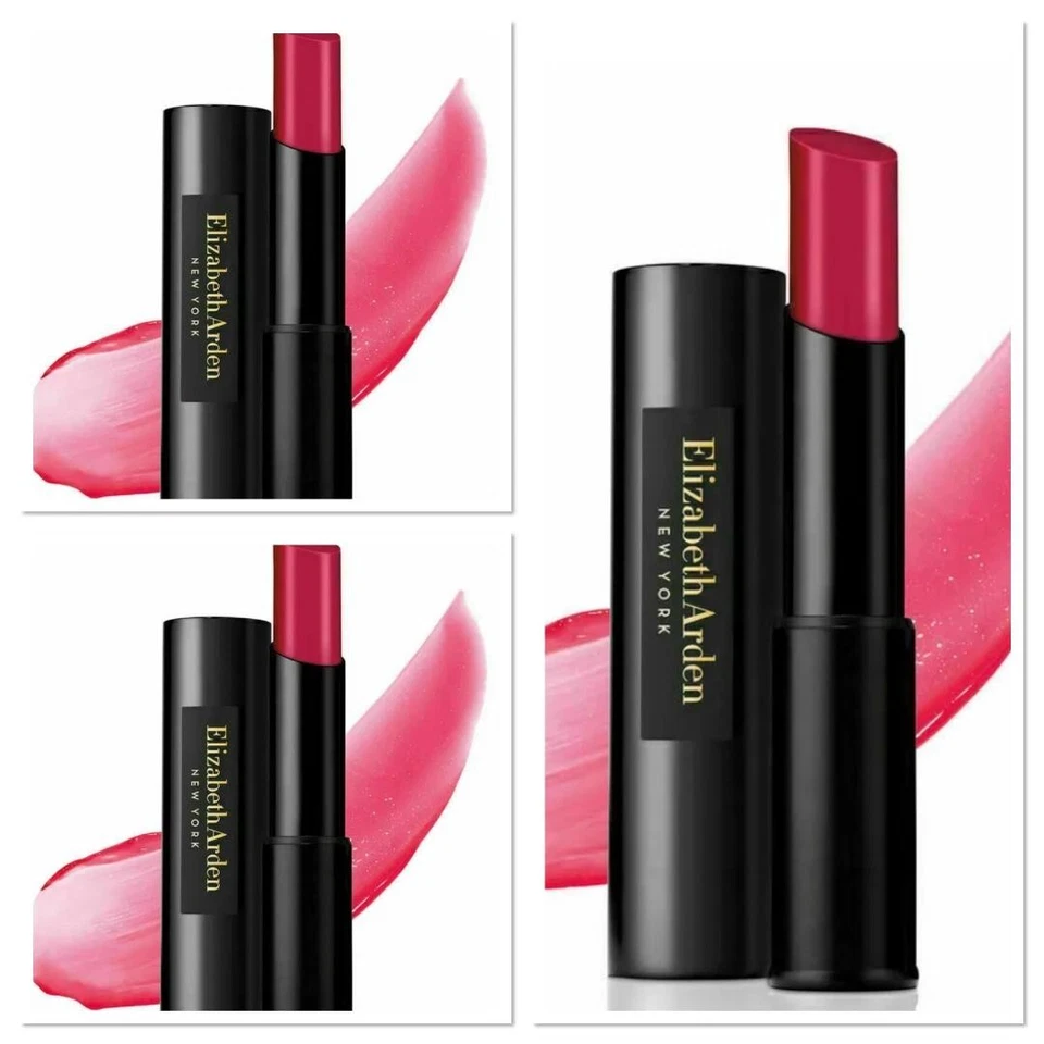Elizabeth Arden Plush up GEL Lipstick 06 Strawberry Sorbet