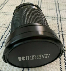 Ricoh Rikenon P Zoom 1:3.5-4.5 28-105mm Macro Lens for Ricoh/Pentax PK with Caps - Picture 1 of 7