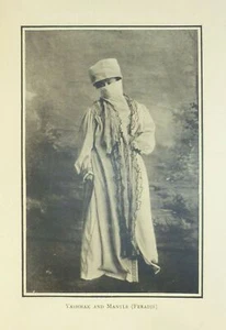 Hanoum, Zeyneb - A Turkish Woman's European Impressions - Drawing by A. Rodin - Imagen 1 de 5