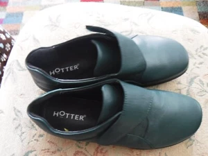 DARK GREEN HOTTER SHOES - Picture 1 of 4
