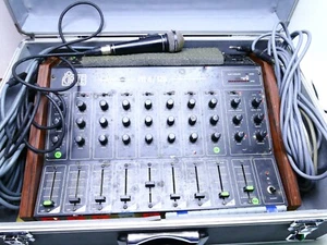 Circle PA8/120 Mischpult mit Case & Beyerdynamic M300 Mikrofon PA DJ I584 - Bild 1 von 9