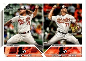 2023 TOPPS BASBALL ORIOLES #US322 ROOKIE COMBO - Picture 1 of 2