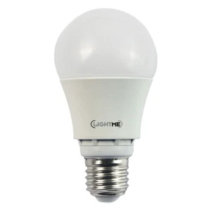 LightMe LED Varilux Forma di Pera 6,5W=40W E27 Opaco Caldo Freddo Cct Dimmbar - Foto 1 di 1