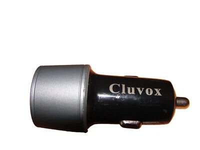 1 Double USB Port Car Charger Adapter  Cluvox Brand * - Image 1 of 4