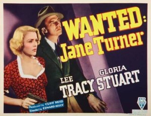 Jane Turner lobby card Gloria Stuart Lee Tracy 1936 OLD PHOTO