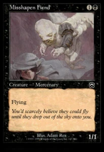 MTG Misshapen Fiend Mercadian Masques - Picture 1 of 2