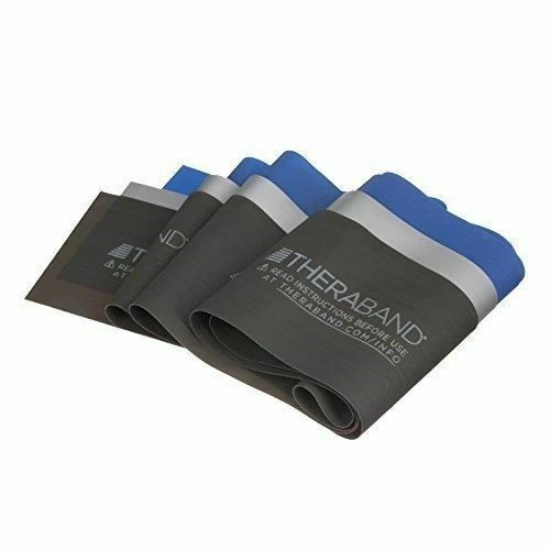 TheraBand Professional Non-latex Resistance Bands for Physical Therapy 3 Band E5