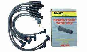 Wells QW827 Spark Plug Wire Set 6 cylinder Mercury Ford 1977-1986 2X1295 NEW - Picture 1 of 1