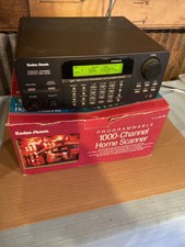 Radio Shack 1000 Channel Pro-2035 Scanner Receiver Uvhf Am Fm Hyperscan Tested