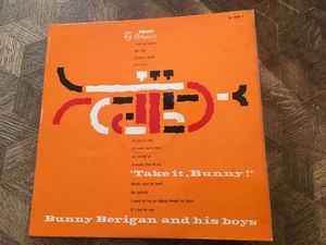 BUNNY BERIGAN - Take It Bunny! ~ PHILIPS 07099 {Holland pressing} w/Miller NICE - Imagen 1 de 4