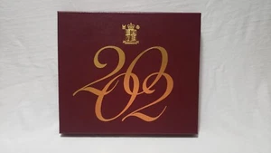 2002 United Kingdom Proof Set Of 9 Coins - Picture 1 of 19