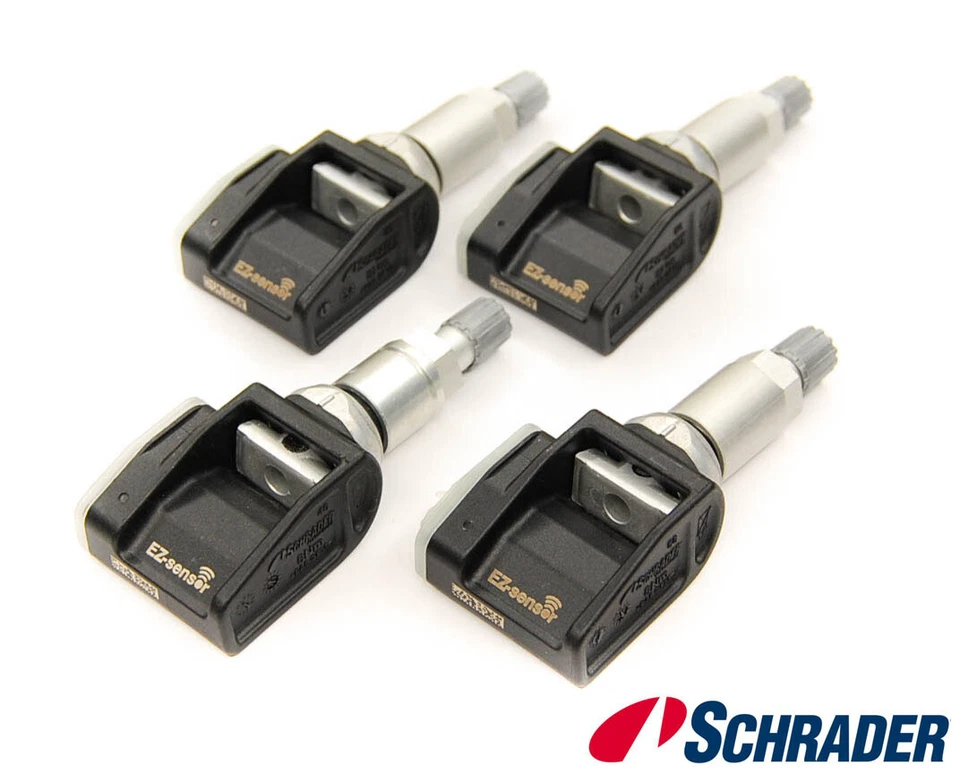 TPMS EZ Sensor (x4)metal for Lexus CT200h 2011-2017 42607-33021 — 第 1/1 张图片