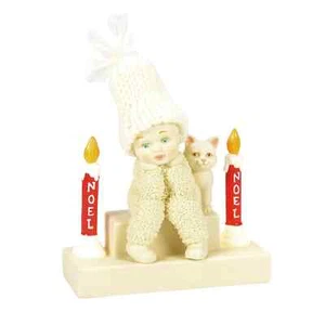 Figura Dept 56 Snowbabies LIGHT EM UP, CANDLES Snowbaby 6014174 TOTALMENTE NUEVA 2024 - Imagen 1 de 2