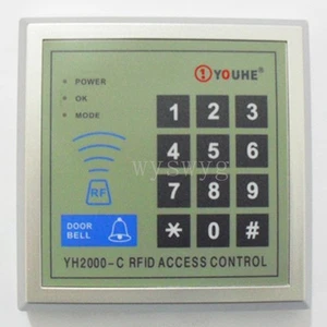 Free 5 cards + RFID Access Control Reader Passwor Keypad For Magnetic Lock - Picture 1 of 1