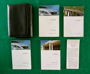Lexus IS 350 2009 09 e IS 250 dueños manual, casi nuevo, T21 - Imagen 1 de 7