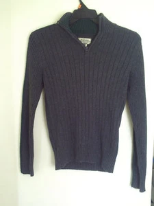 American Rag Grey Green Sweater Top Sz M - Picture 1 of 3