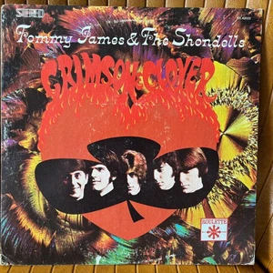 TOMMY JAMES SHONDELLS CRIMSON & CLOVER VINYL LP RECORD ALBUM COVER ONLY 42023 - Picture 1 of 2