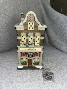Department 56 Christmas in the City Atwater’s Coffee House 4025245 Amazing - Picture 1 of 12