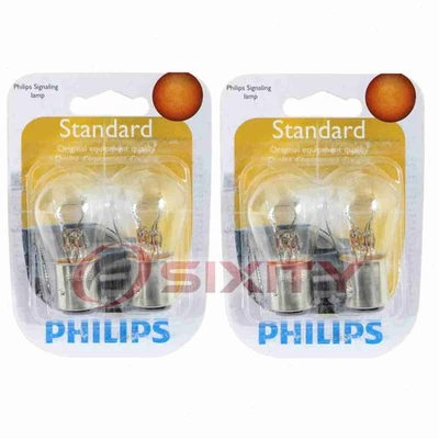 2 bombillas de freno Philips para Peugeot 301 407 2006-2019 eléctricas aa Foto 1 de 4