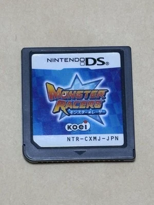 Monster Racers Nintendo DS Authentic Japanese Game Collectible for Gamers - Image 1 of 2