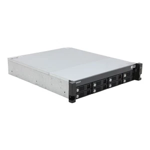 QNAP TS-870U-RP 4GB 2x RJ-45 8-Bay Red. PSU Rack NAS Server - Bild 1 von 6