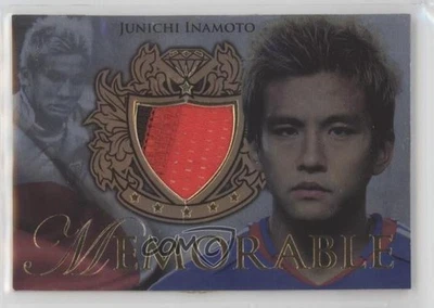 2011 Futera World Football Unique /299 Junichi Inamoto #MEMS07 - Image 1 of 2