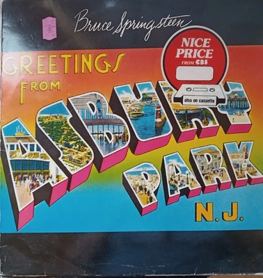 Greetings From Asbury Park N.J. Bruce Springsteen Europe Vinyl, Reissue CBS32210 - Bild 1 von 4