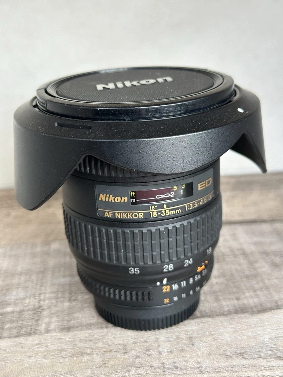 Nikon f/3.5 Camera Lenses 18-35mm Focal for sale | eBay