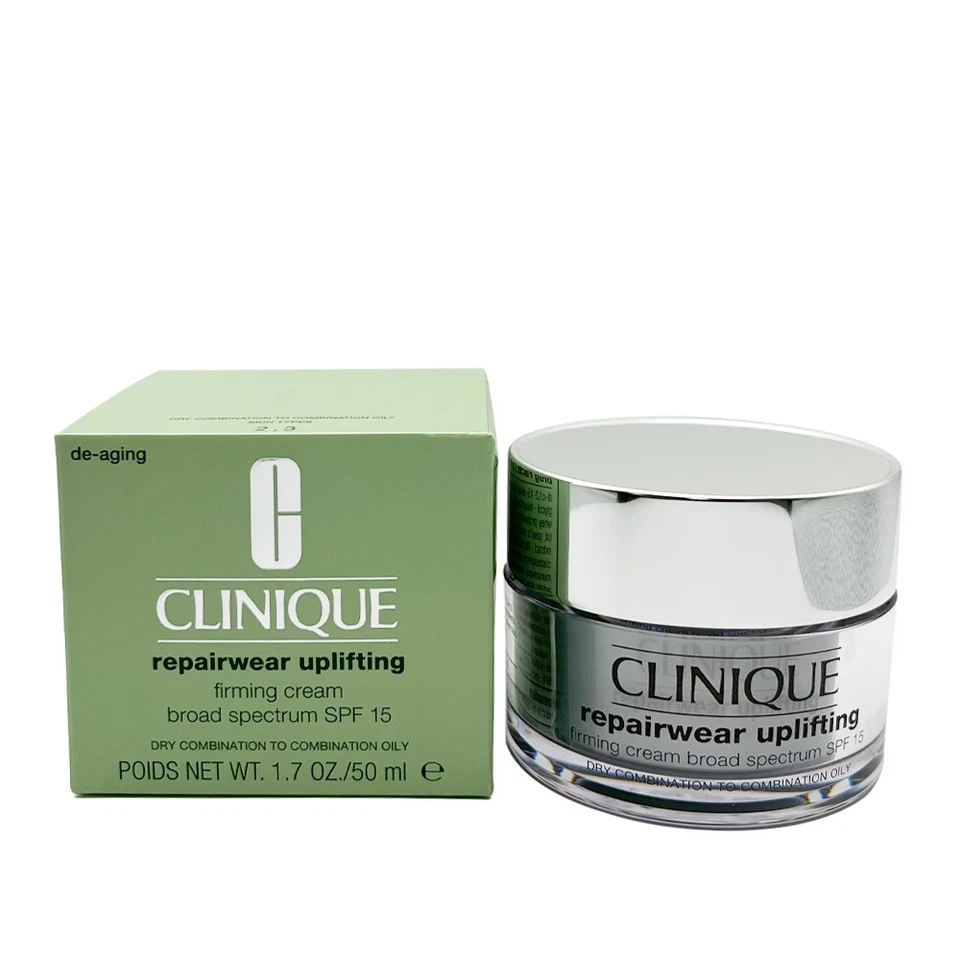 Clinique Repairwear Uplifting Spf15 Firming Cream - Skin Types 2 and 3 50ml
