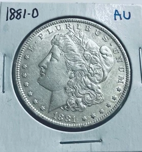 1881-O Morgan Dollar Auswahl vz Preis zu verkaufen - Bild 1 von 2