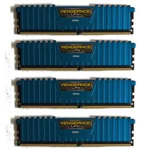 Corsair Vengeance lpx 32GB DDR4 2666 MHZ C16 Kit CMK32GX4M4A2666C16B - Bild 1 von 2