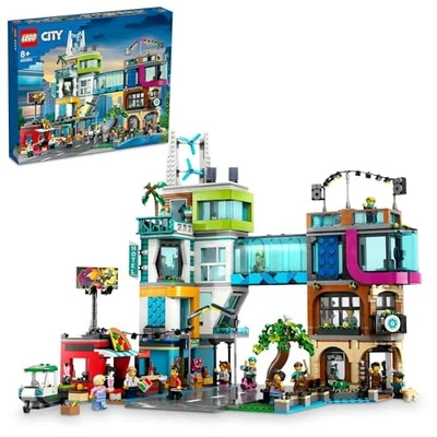 LEGO City Downtown Blocks City Building 60380 From Japan - Image 1 of 4