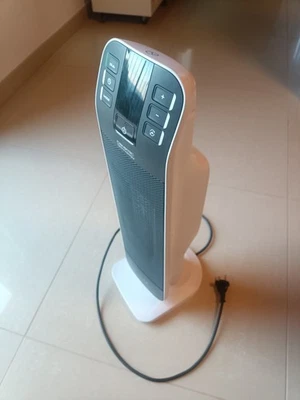 De’Longhi HFX65V201 2000W Termoventilatore Elettrico - Bianco  - Immagine 1 di 4