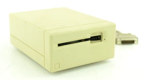 Vintage Apple M0130 400K External Disk Drive - 3.5" Floppy Disk Drive - Picture 1 of 10