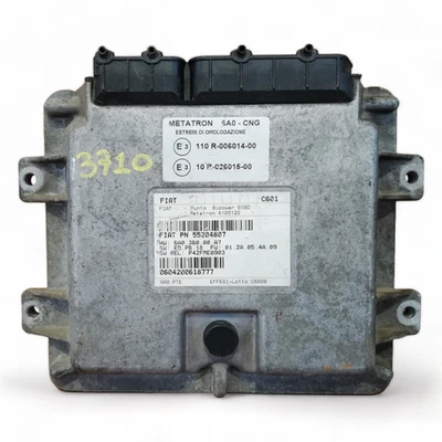 CENTRALINA METANO PER FIAT Multipla 2° Serie 55204807 182 B6.000 Bifuel/Metano  - Immagine 1 di 3