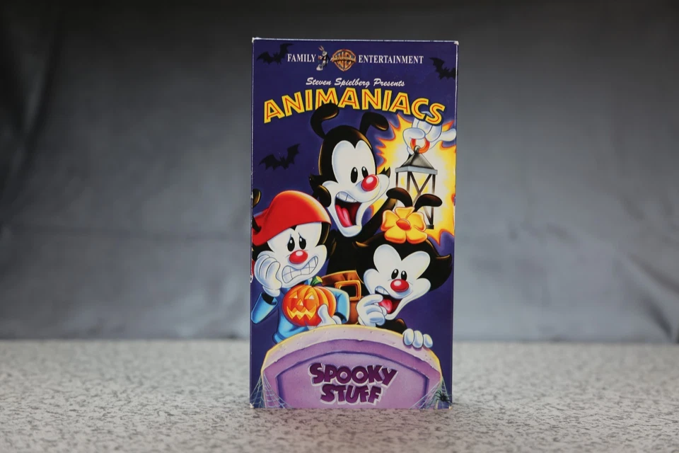 Animaniacs Spooky Stuff VHS Tape - Image 1 of 4