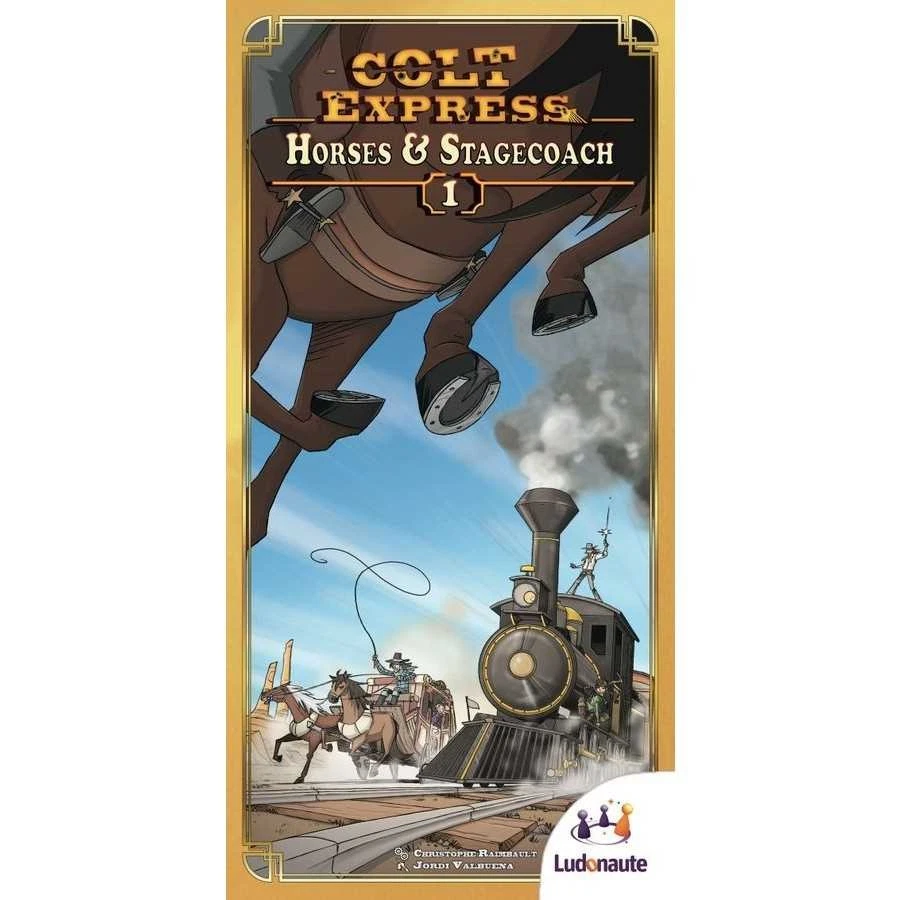 Colt Express: Horses & Stagecoach - Bild 1 von 1