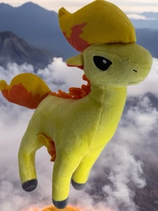 Pokémon 1997 Ponyta Plüschtier Stofftier 11 Zoll - Bild 1 von 19
