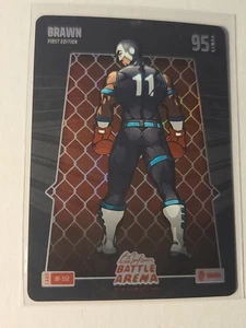 2026 Bo Jackson Battle Arena Brawn "AJ Brown" #BF-332 BattleFoil BRAWL - Imagen 1 de 2
