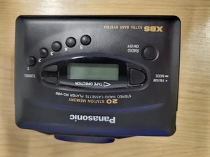 Panasonic RQ-V80 Cassette Walkman Player - Cosmetically excellent - needs work - Picture 1 of 12