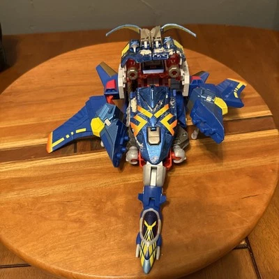 Transformers Beast Machines Jetstorm Action Figure Ultra Class 2000 Incomplete - Image 1 of 4