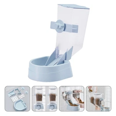  2 L Distributore Crocchette Per Cani Alimentatore Piccoli Animali Domestici - Immagine 1 di 4