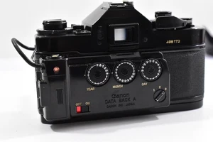 NEW FOAMS & BATTERY FULLY TESTED WORKS CANON DATA BACK A FOR A-1 &AE-1 CASE&MANL - Picture 1 of 5