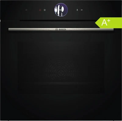Bosch HBG7764B1 Einbau-Backofen 60cm Pyrolyse A+ Schwarz - Bild 1 von 4