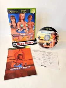 Dead or Alive: Xtreme Beach Volleyball (Microsoft Xbox 2003) CIB Complete Tested - Picture 1 of 15