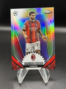 2023-24 Topps Cromo UCL Soccer Hero Variation #114 Christian Pulisic SP - Imagen 1 de 2