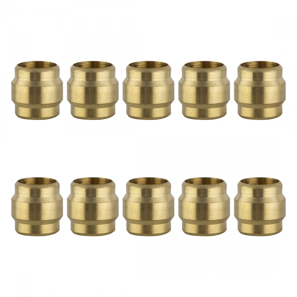 Sunlite PT02A Brake Olive Fitting - Brass 5mm Hose Connector for Bicycle Disc Foto 1 de 1