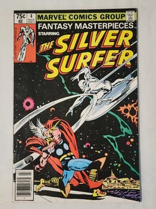 Fantasy Masterpieces #4 1980 Marvel Comics Reprints Silver Surfer #4 - Picture 1 of 2
